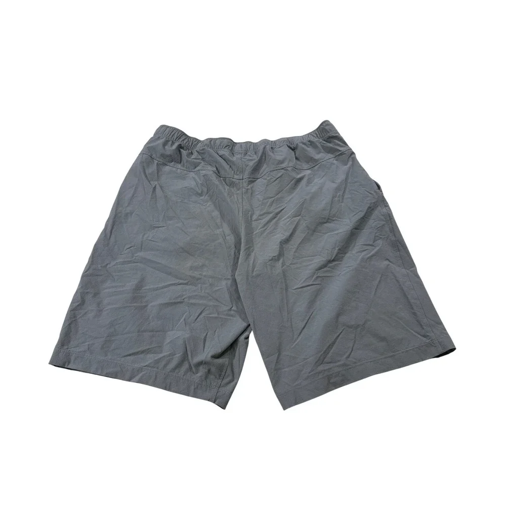 The North Face Shorts Grey Mens Athletic Hiking Trail Outdoor Gorpcore Running L